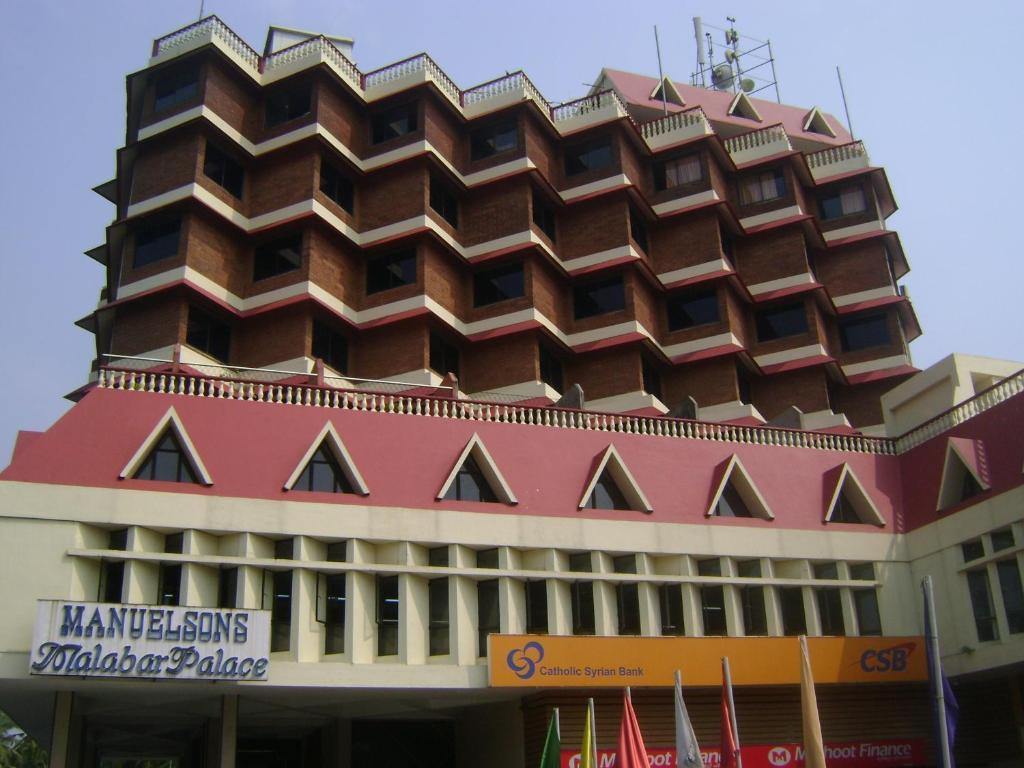 Manuelsons Malabar Palace Кожикоде Екстер'єр фото